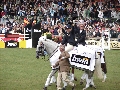Les Allemands - vainqueurs par équipe 